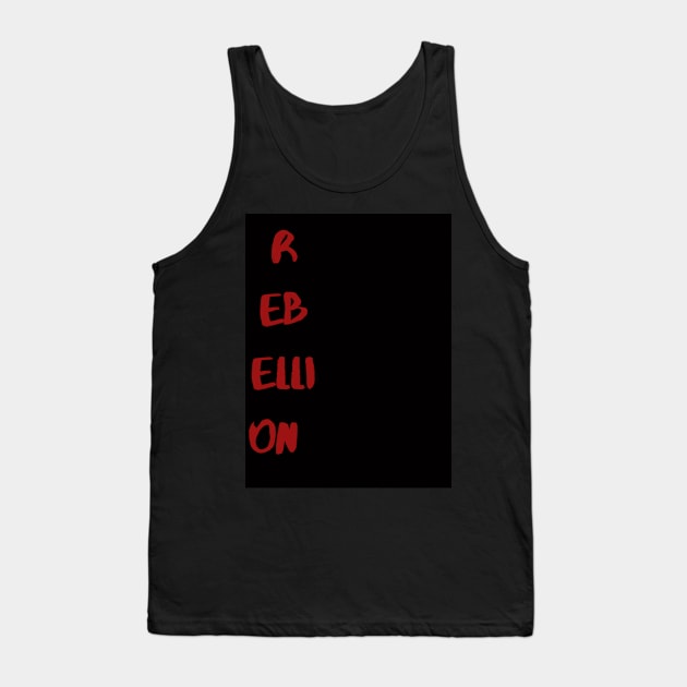 Rebellion Tank Top by Prince